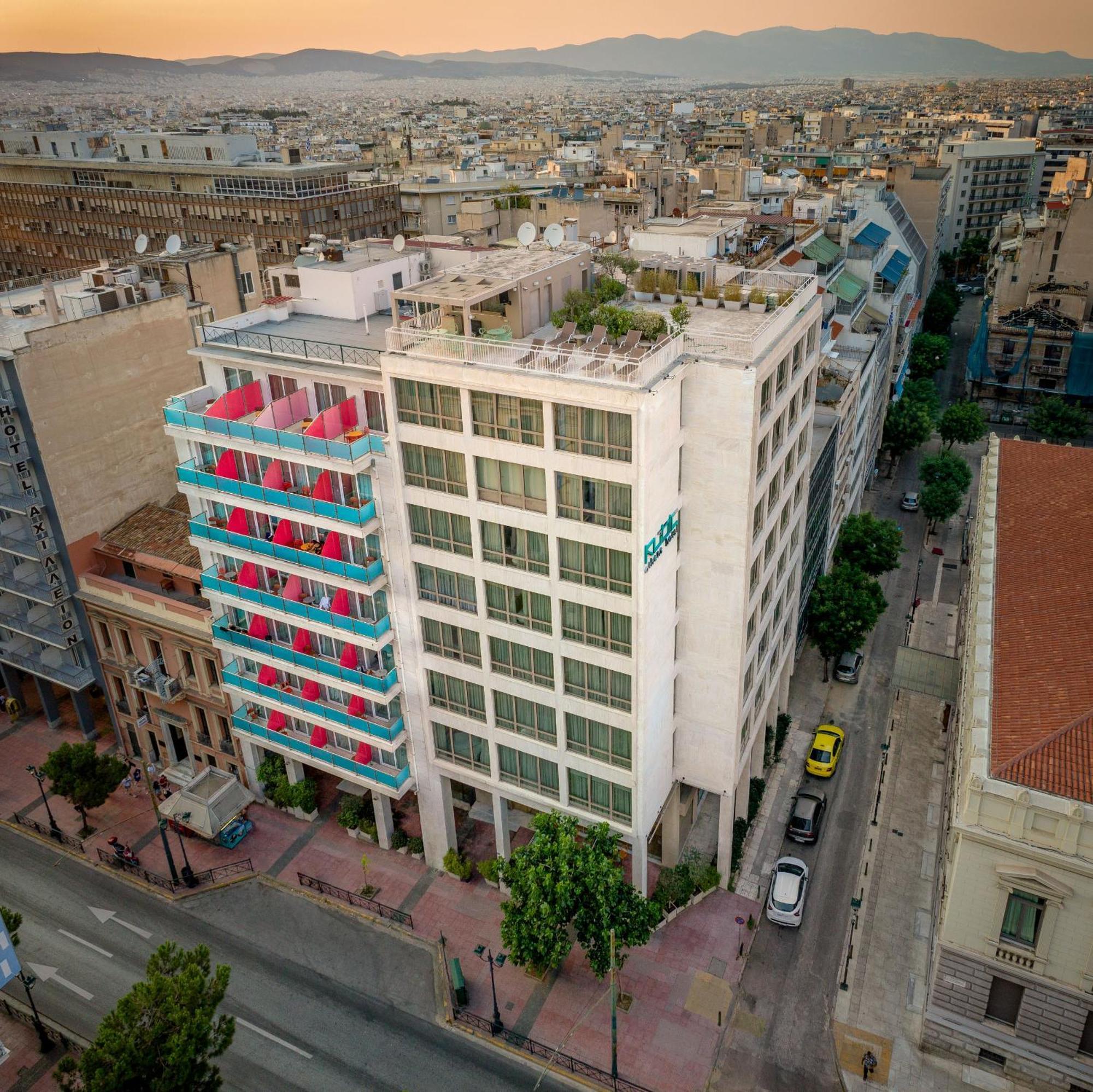 Brown Kubic, A Member Of Brown Hotels Афины Экстерьер фото